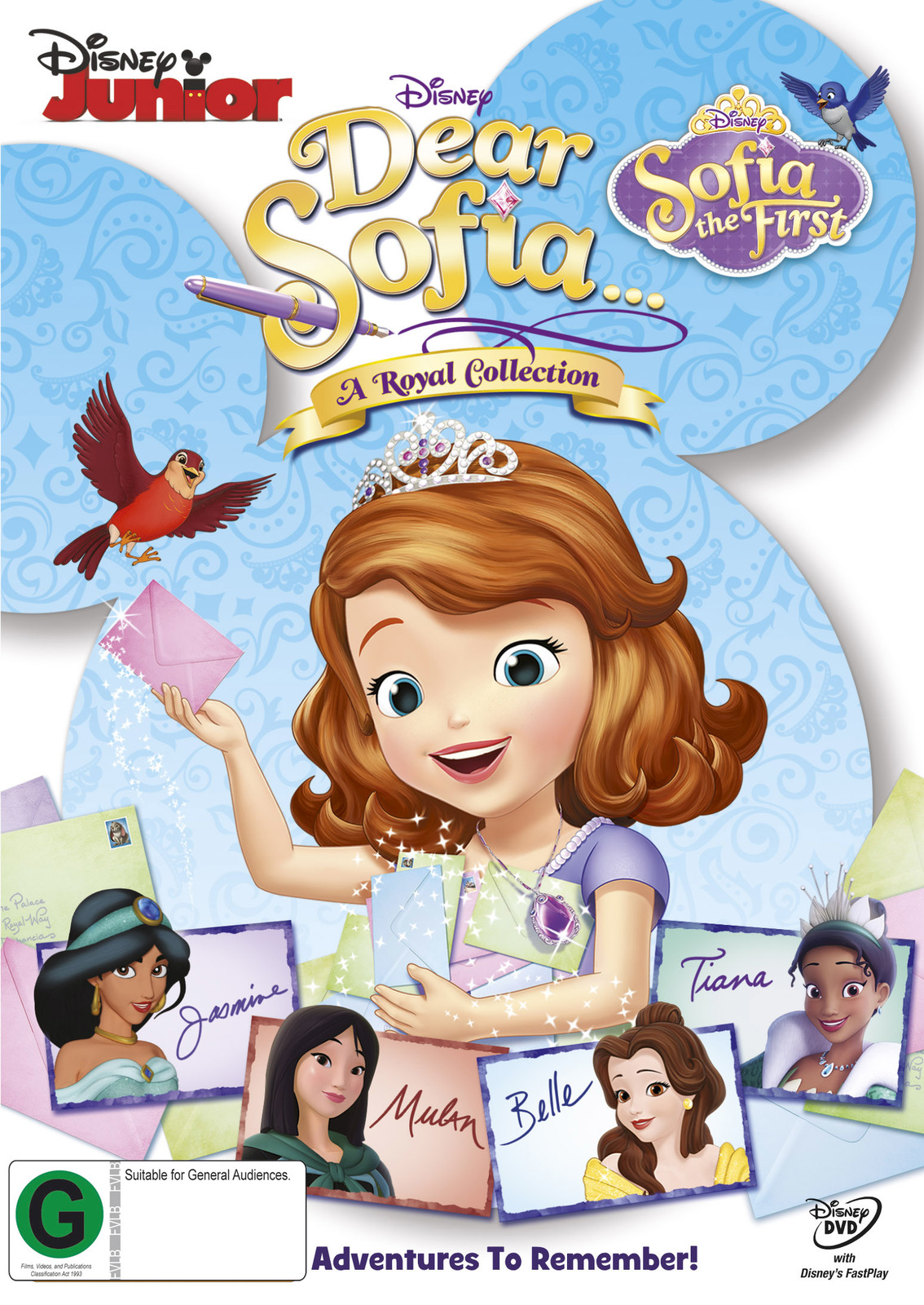 Dear Sofia: A Royal Collection on DVD