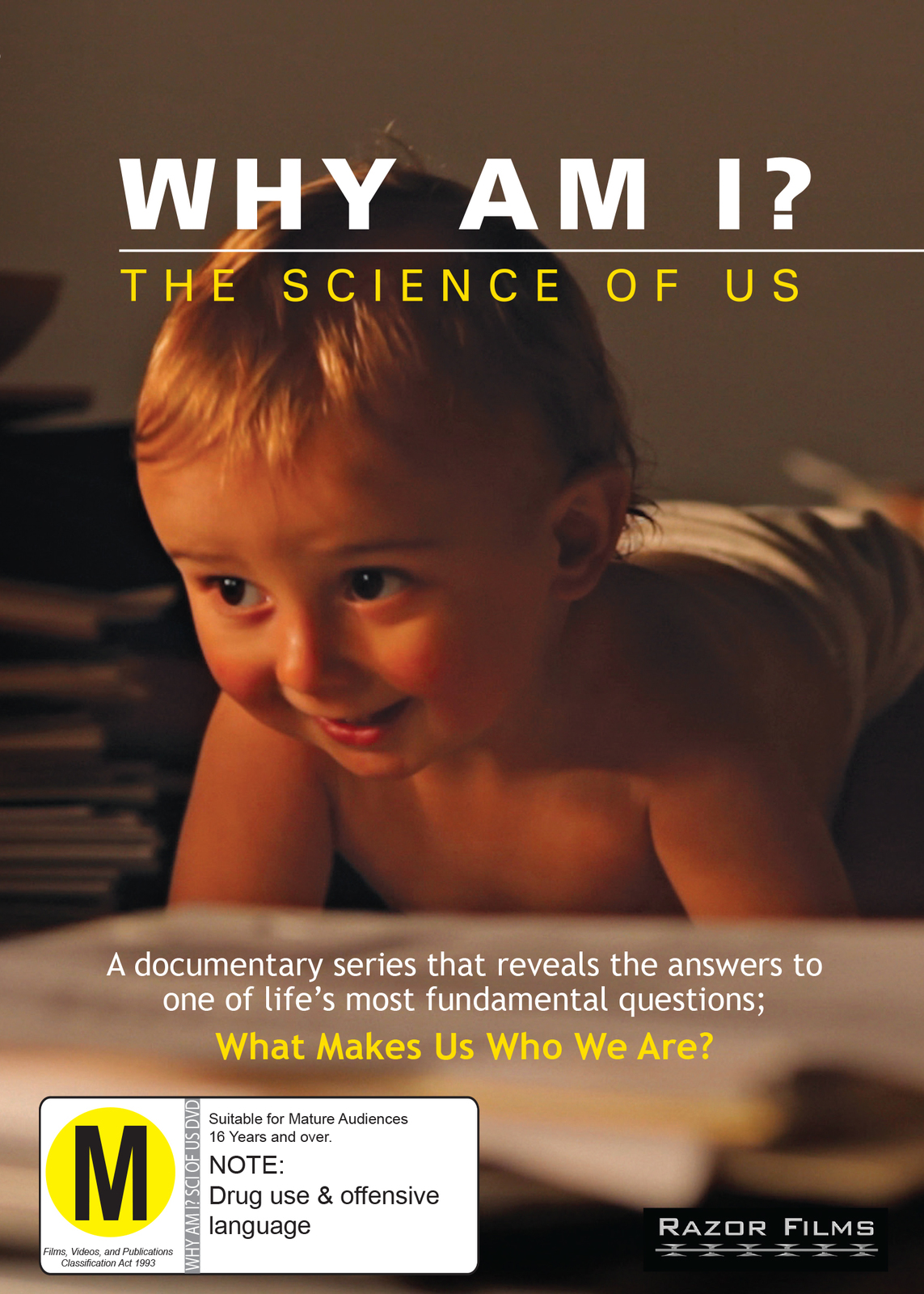 Why Am I? on DVD image