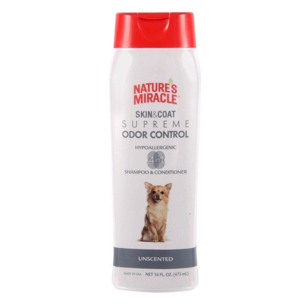 Buy Nature's Miracle Hypoallergenic Shampoo 473ml at Mighty Ape NZ