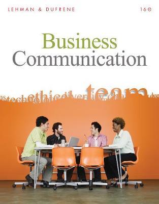 Business Communication (with Teams Handbook) by Carol M Lehman image