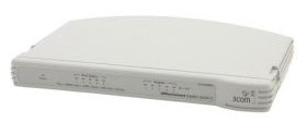 3Com OfficeConnect Gigabit Switch 5 5 Port 10/100/1000 image