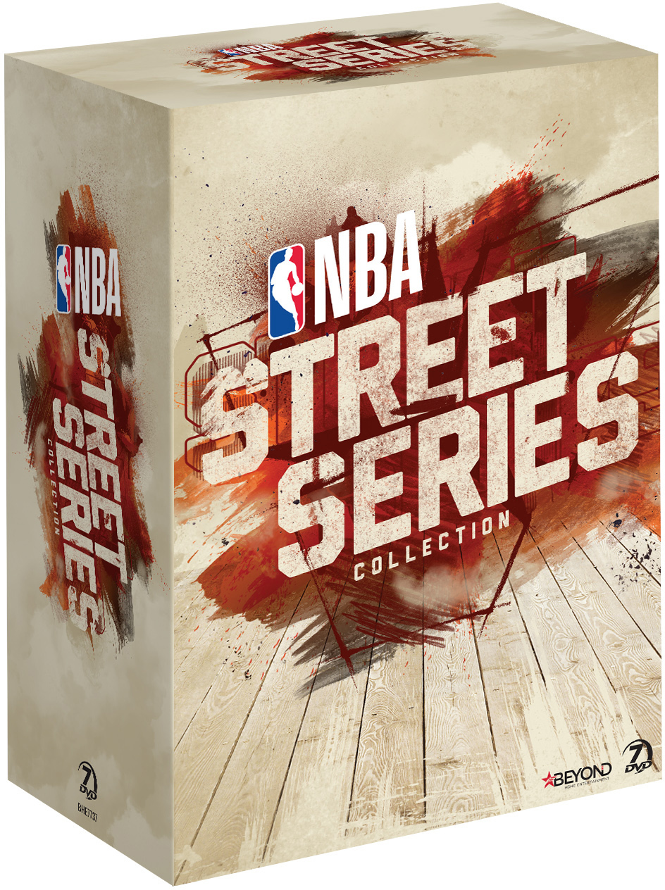 NBA Street Series Collection DVD Buy Now at Mighty Ape NZ