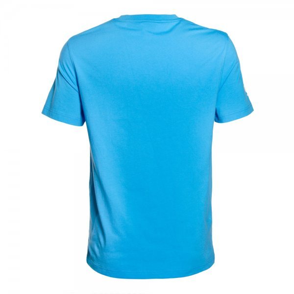 Black Caps Supporters Tee - Azure Blue image