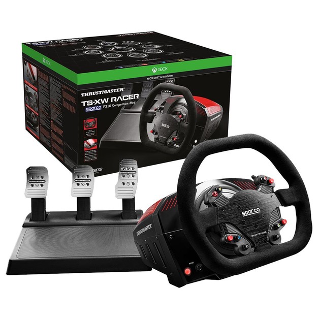 Thrustmaster Ts Xw Racer Wheel T3pa Pedals Xbox One Pc