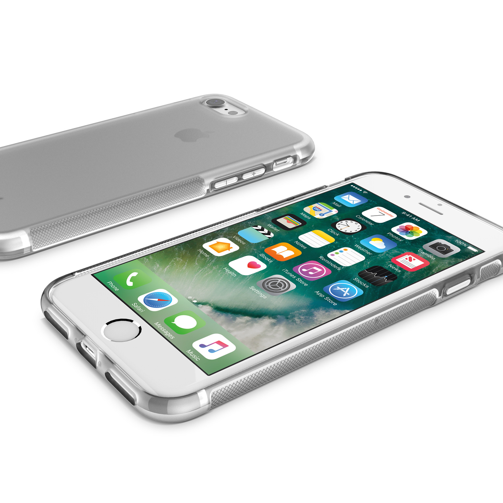 iLuv: Gelato Ultra-Thin Case - For iPhone 7/8 (Clear) image