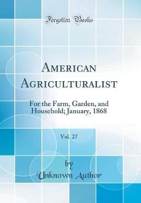 American Agriculturalist, Vol. 27 by Unknown Author image
