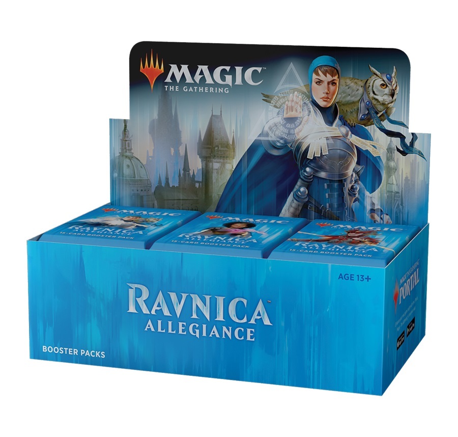 Magic The Gathering: Ravnica Allegiance Booster Box image