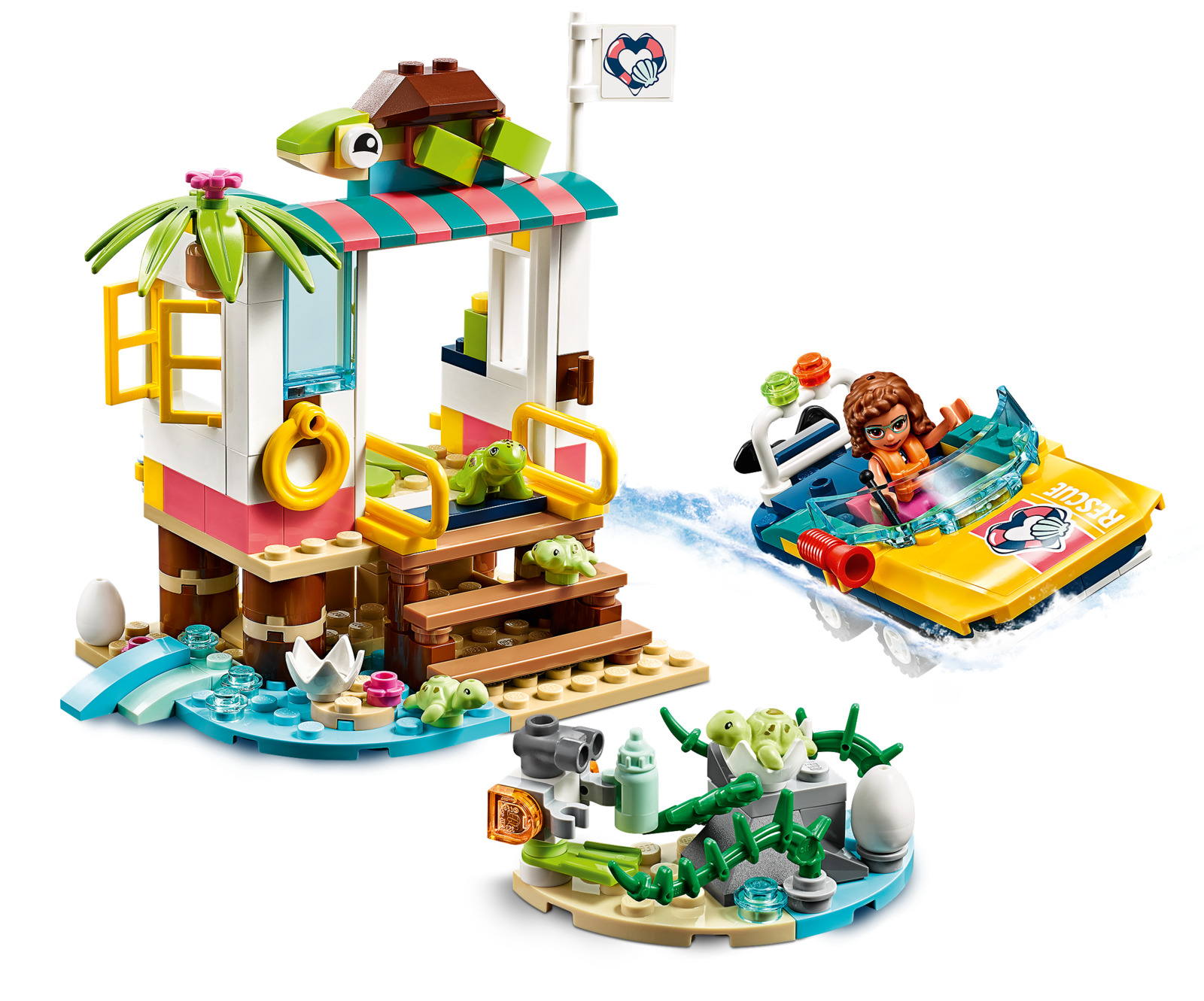 LEGO Friends - Turtles Rescue Mission image