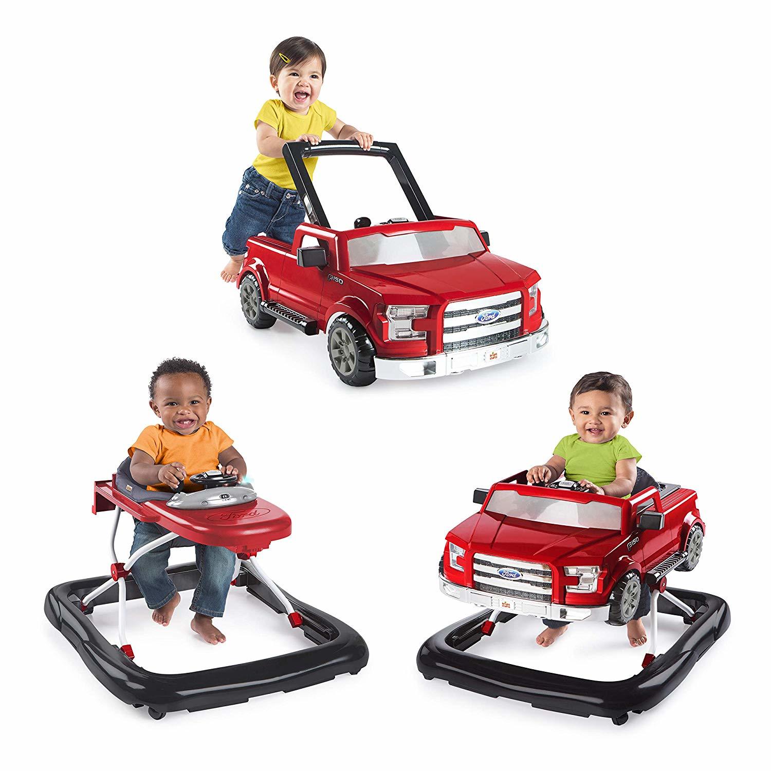 Bright Starts: 3 Ways to Play Walker - Ford F-150 (Red)