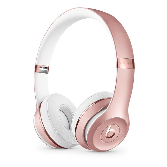 Beats: Solo3 Wireless Headphones - Rose Gold