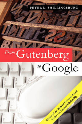 From Gutenberg to Google by Peter L. Shillingsburg image