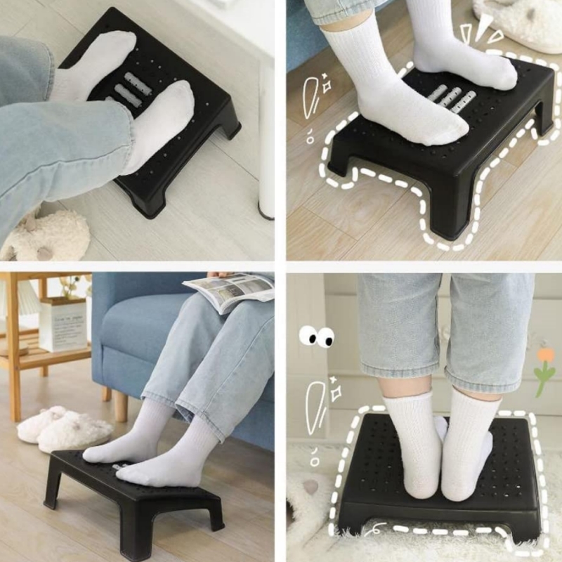 Buy COMFEYA Foot Rest with Roller Massager at Mighty Ape NZ