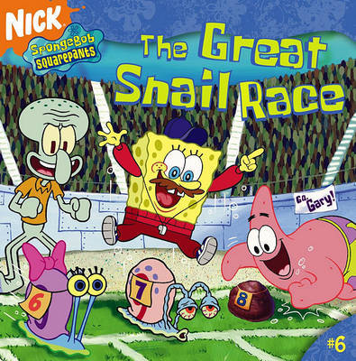 The Great Snail Race by Kim Ostrow image