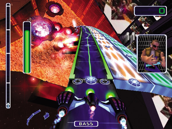 Amplitude for PS2 image