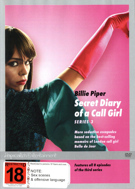 Secret Diary Of A Call Girl Season 3 Dvd Buy Now At Mighty Ape Nz