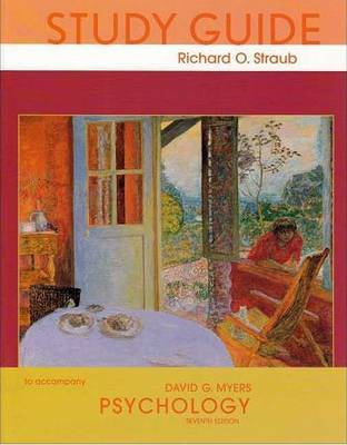 Sg t/a Psychology 7e by Myers image