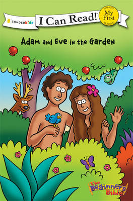 The Beginner's Bible Adam and Eve in the Garden image