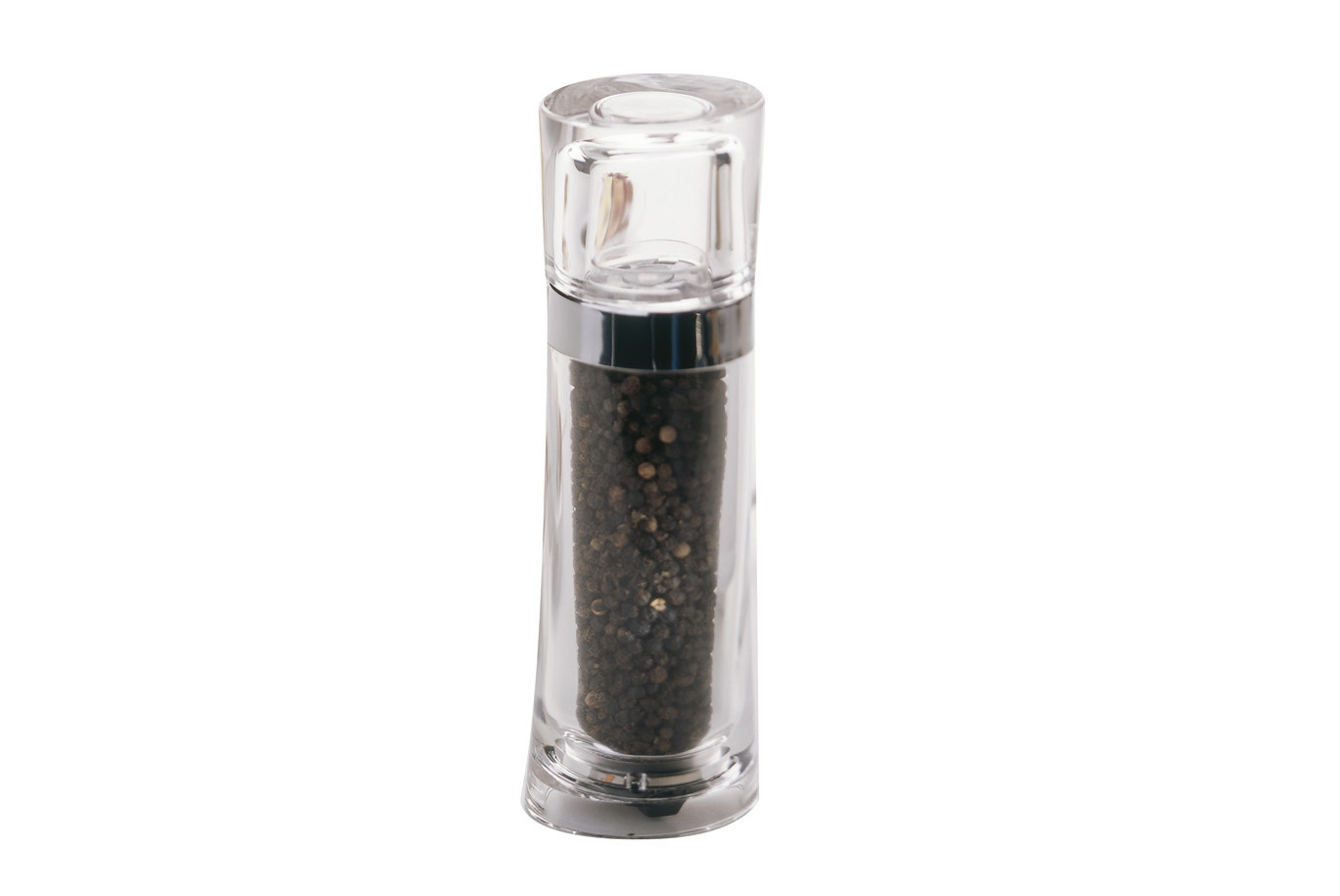 Maxwell & Williams Click Acrylic Pepper Mill (18cm) at Mighty Ape NZ