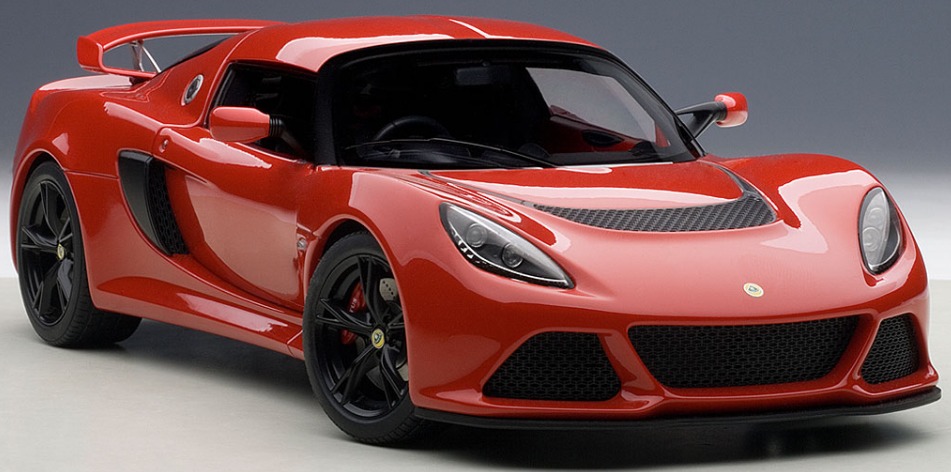 1/18 Lotus Exige S (Red) - Diecast Model image