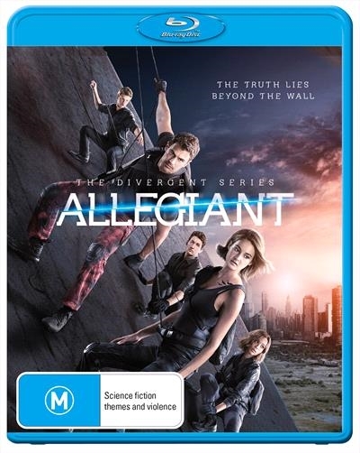 The Divergent Series: Allegiant on Blu-ray image