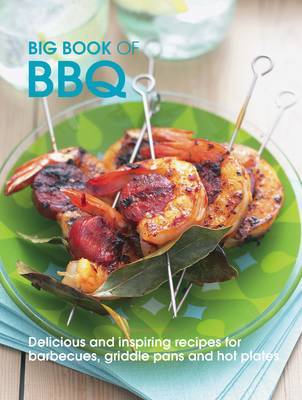 Big Book of BBQ on Hardback by Pippa Cuthbert