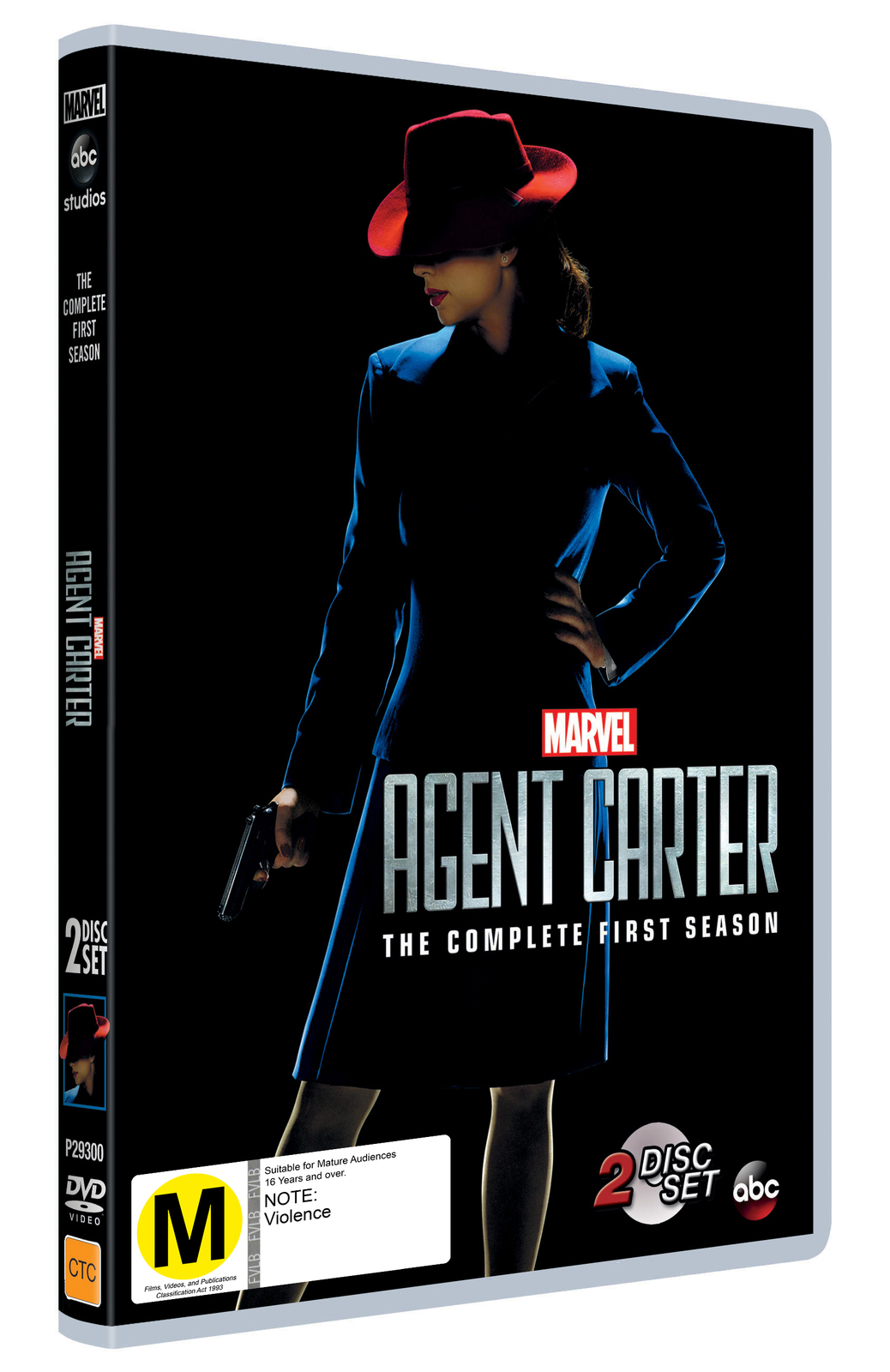 Agent Carter - The Complete First Season on DVD image
