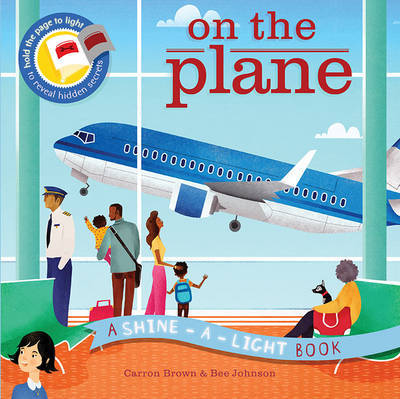 Shine a Light: On the Plane by Carron Brown