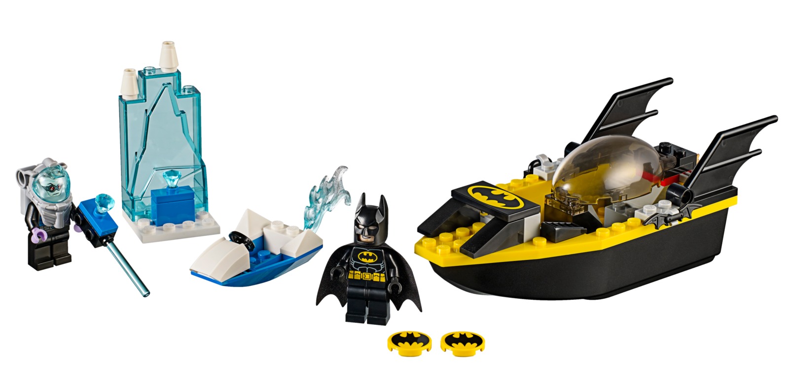 LEGO Juniors: Batman vs. Mr. Freeze (10737)