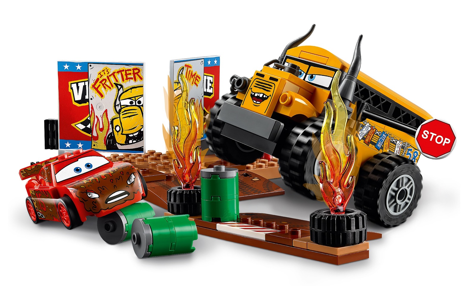 LEGO Juniors: Thunder Hollow Crazy 8 Race (10744) image