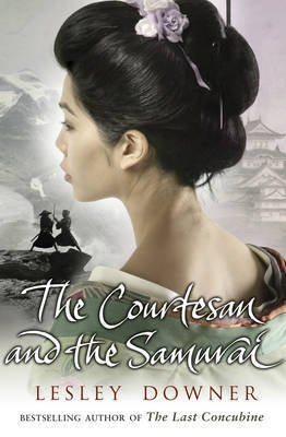 The Courtesan and the Samurai by Lesley Downer image