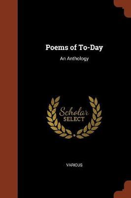 Poems of To-Day by Various ~ image