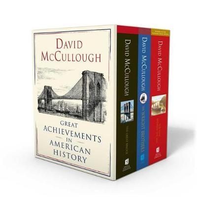 David McCullough: Great Achievements in American History by David McCullough image