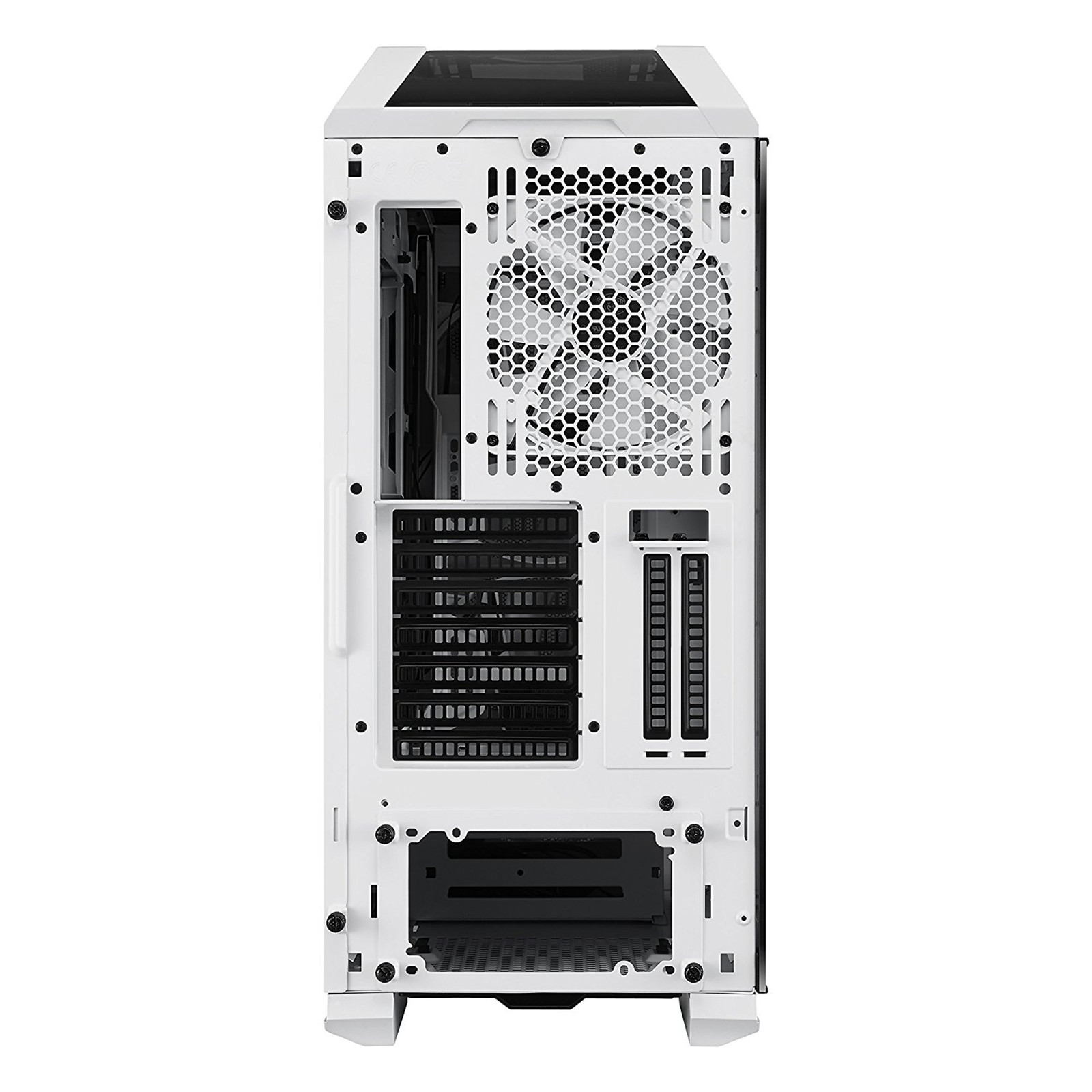 Cooler Master MasterCase H500P Gaming Chassis - Mesh White image
