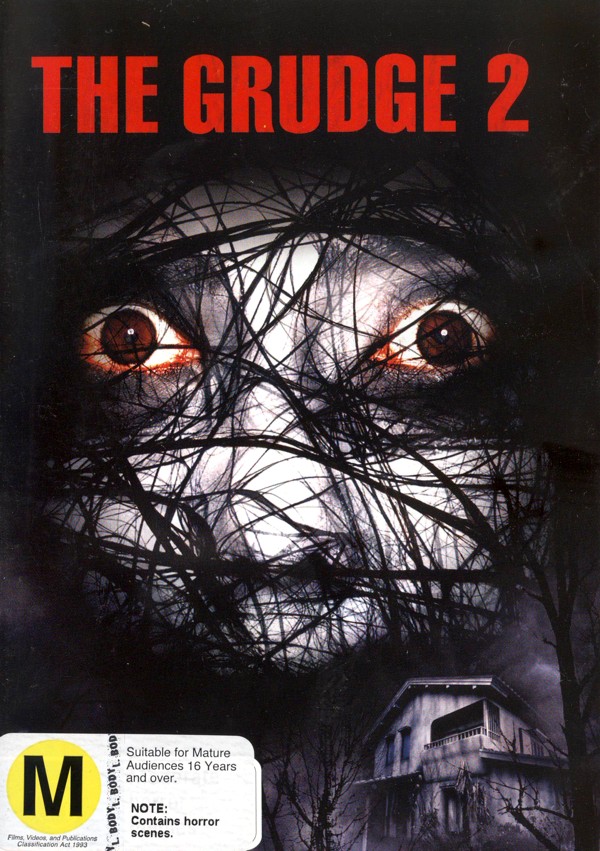 The Grudge 2 on DVD image