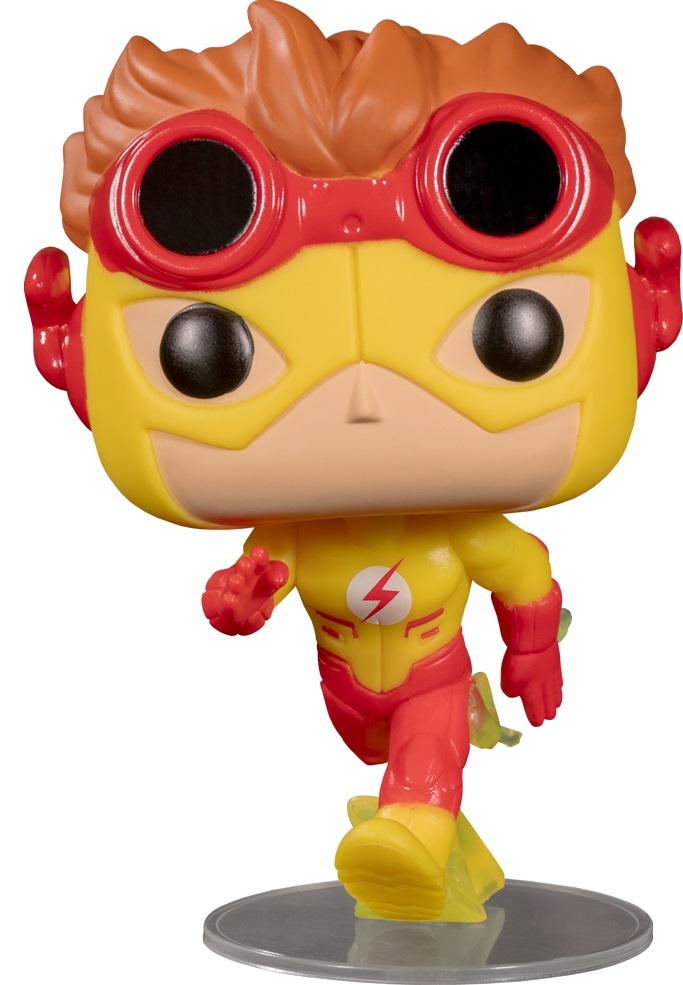 kid flash funko pop