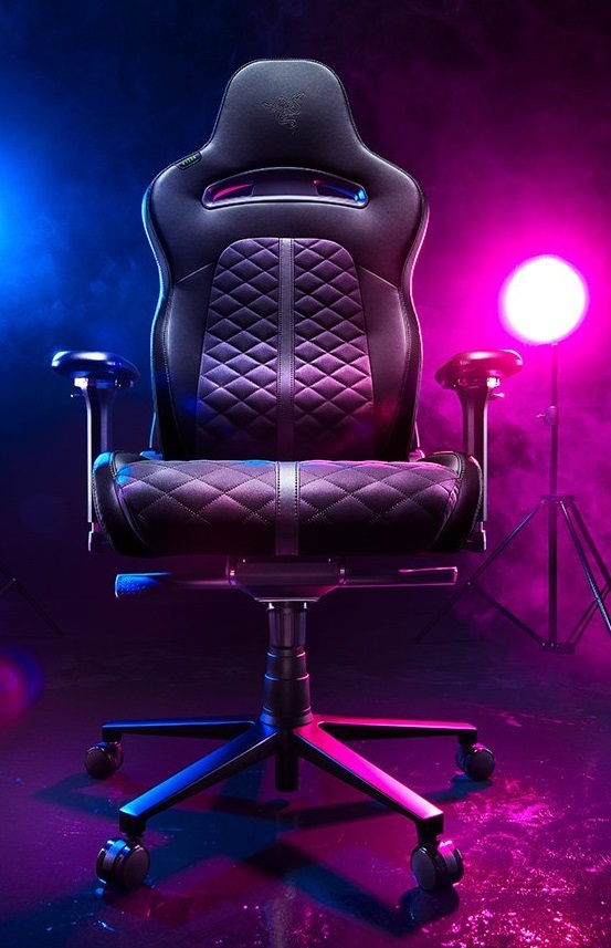 Razer Enki Gaming Chair - Black for image