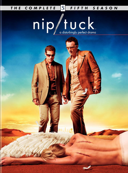 Nip/Tuck - The Complete 5th Season (8 Disc Set) on DVD image