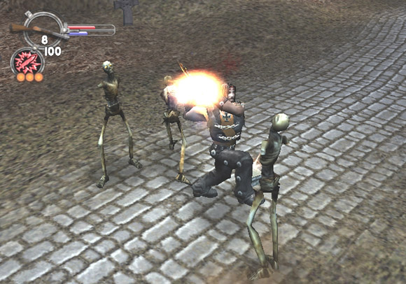 Hunter: The Reckoning Wayward for PS2 image