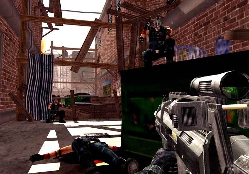 Urban Chaos: Riot Response for Xbox image