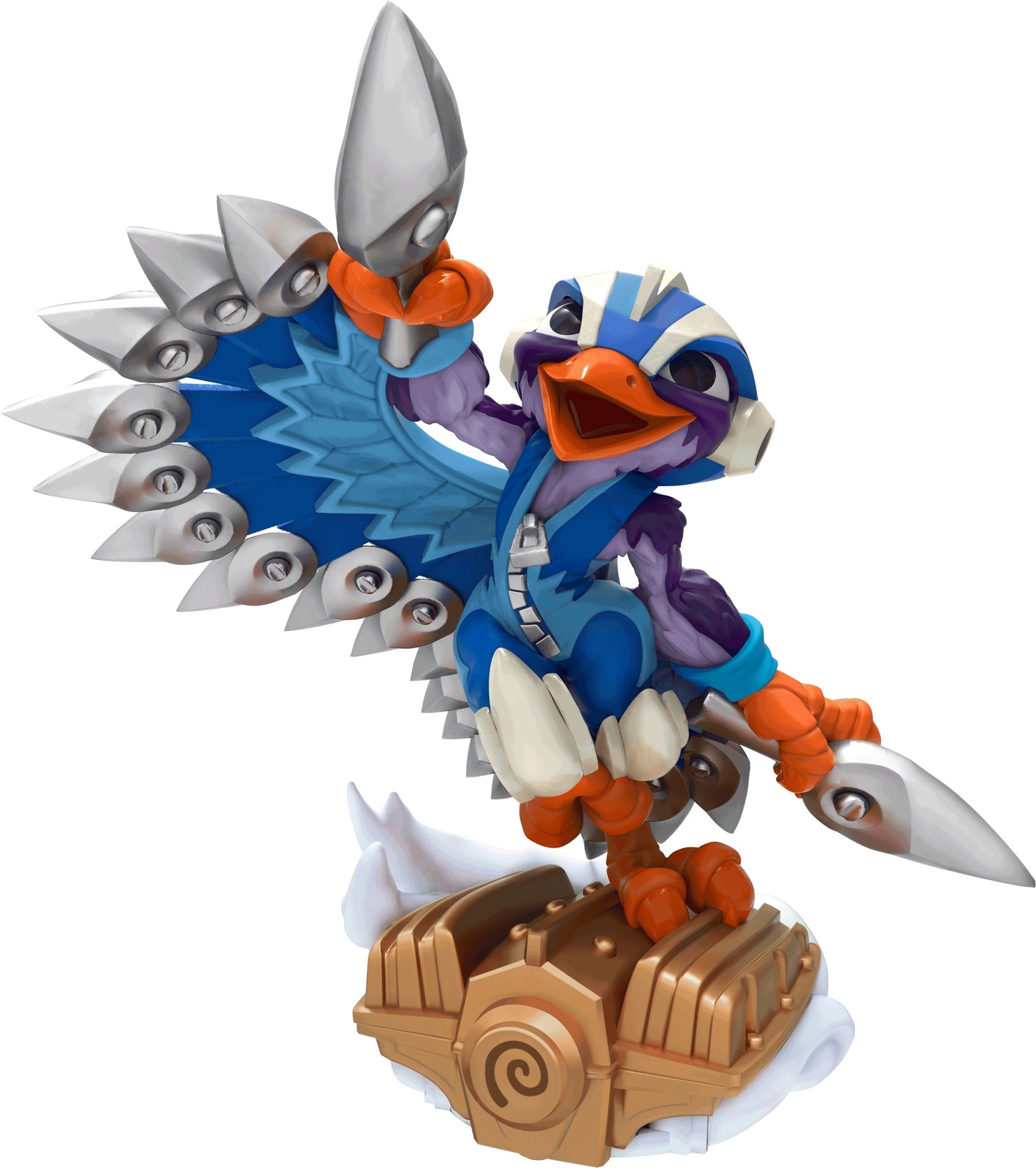 Skylanders SuperChargers Character - Stormblade (All Formats) for image