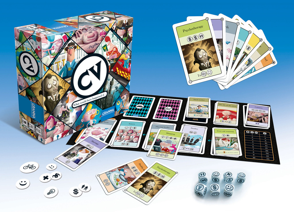 CV Board Game at Mighty Ape NZ