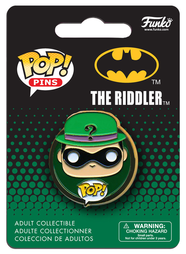 DC Comics - The Riddler Pop! Pin