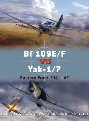 Bf 109E/F vs Yak-1/7 by Dmitriy Khazanov