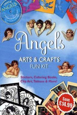 Angels Arts and Crafts Fun Kit by Dover image