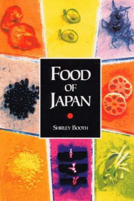 Food of Japan on Paperback by Shirley Booth