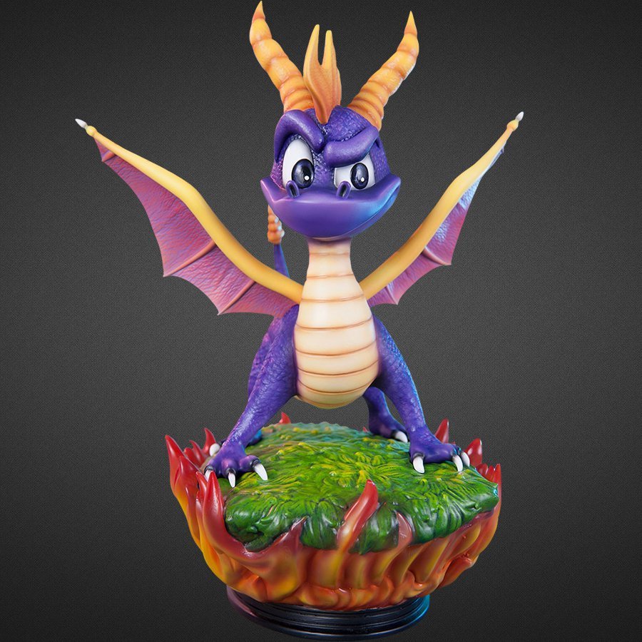 Spyro: Spyro the Dragon Statue image
