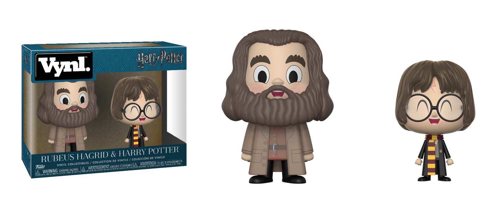 Harry Potter + Hagrid - Vynl. Figure 2-Pack image