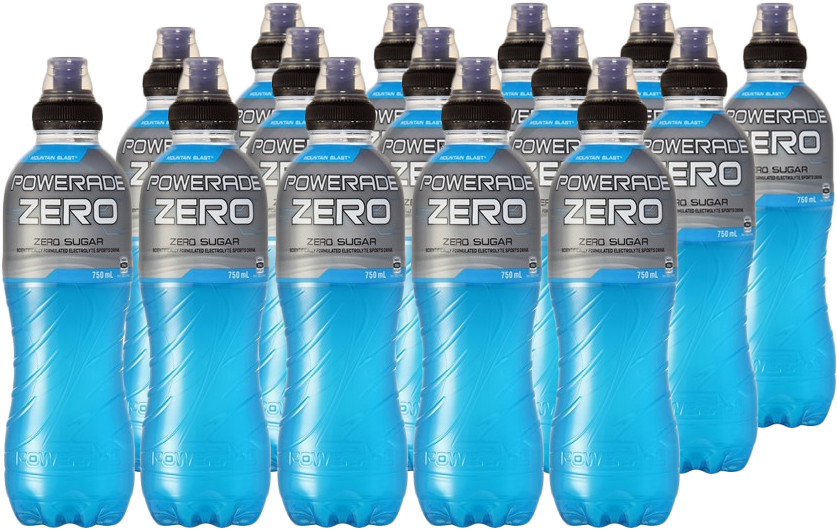 Powerade - Mountain Blast Zero 750ml image