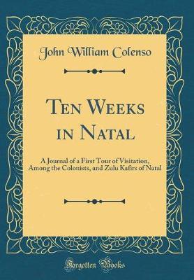 Ten Weeks in Natal by John William Colenso image
