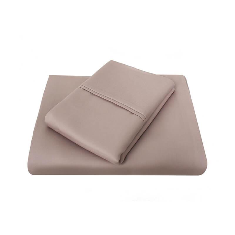 Bambury Queen 1000 Thread Count Cotton Rich Sheet Set (Mocha) image